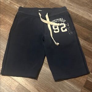 Abercrombie💋 Sweat Shorts Med boys 92 Y2K